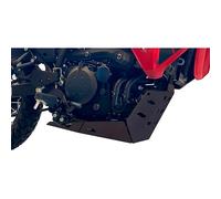 Puig 21575N Parapiastra alluminio lavorato CNC, Nero
