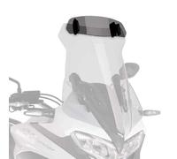 Puig Schermo Parabrezza Deflettore Visiera Clip On Touring Regolabile Fumè Scuro