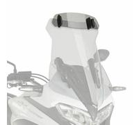 Puig Schermo Parabrezza Deflettore Visiera Clip On Touring Regolabile Luce Fumo