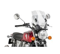 Puig Schermo Parabrezza Regolabile Su e Giù Chiaro Honda CLR 125 City Fly 98-03