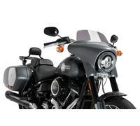Puig Screen 4 OEM Fairing D/Smoke Harley Davidson Softail Sport Glide FLSB 18-24