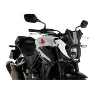 Puig Screen Trasparente Sport Carbon Look Per Honda CB500 Hornet 2024-2026