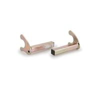 PUIG SET DI GANCI CAVALLETTO POSTERIORE DOPPIO BRACCIO SILVER 5333P