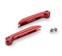 Puig 22337R Ricambio - Kit Estensibili Leva 4.0 per la sostituzione e manutenzione di leve regolabili, Rosso