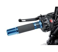 Puig Manopole Hi-Tech Racing 5879A Blu 119 mm
