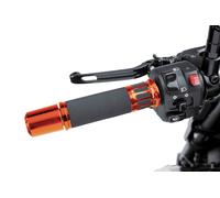 Puig Manopole Hi-tech Racing – Arancione 22 mm / 119 mm