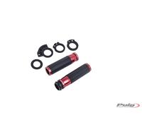 PUIG MANOPOLE ASCENT PER HONDA CBR600F 11-13 ROSSO-119MM