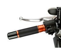 PUIG MANOPOLE ASCENT PER YAMAHA XJ6 09-16 ARANCIONE-119MM