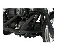 PUIG Tamponi Paratelaio Mod. Opie per Harley Dyna Street Bob FXDB/I 06-17 Alluminio/Nylon Nero