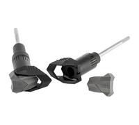 PUIG Tamponi paratelaio Mod. R19 per Kawasaki Ninja 2017 Nero