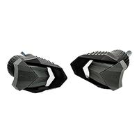 Puig Tamponi Paratelaio Mod. R19 per Kawasaki Ninja E-1 24-25 Nero