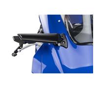 PUIG SPECCHIETTO RETROVISORE DESTRO MOD. AILERON YAMAHA YZF-R1 RACE 2024 NERO