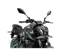 Puig Yamaha Mt07 2021-2022 Spoilers Nero