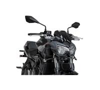 PUIG SPOILER D12 KAWASAKI Z650 20-24 NERO