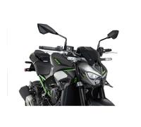 PUIG SPOILER D12 KAWASAKI Z900 SE 2025 NERO