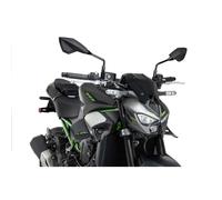 PUIG SPOILER D12 KAWASAKI Z900 SE 2025 NERO OPACO