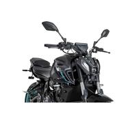 PUIG SPOILER D12 YAMAHA MT-07 21-22 NERO OPACO
