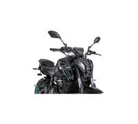 PUIG SPOILER D12 YAMAHA MT-07 23-24 NERO OPACO