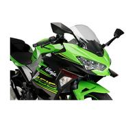 PUIG SPOILER LATERALE DOWNFORCE SPORT KAWASAKI NINJA 400 23-24 ROSSO