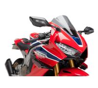 PUIG SPOILER LATERALE DOWNFORCE PER HONDA CBR1000RR SP/SP2 FIREBLADE 17-19 ROSSO