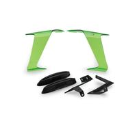 PUIG SPOILER LATERALE DOWNFORCE RACE KAWASAKI ZX-10R 21-25 VERDE