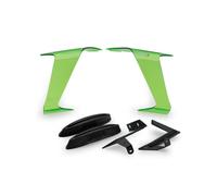 PUIG SPOILER LATERALE DOWNFORCE RACE KAWASAKI ZX-10RR 21-25 VERDE