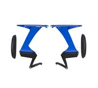 PUIG SPOILER LATERALE DOWNFORCE RACE KAWASAKI ZX-6R NINJA 24-25 BLU