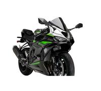 PUIG SPOILER LATERALE DOWNFORCE RACE KAWASAKI ZX-6R NINJA 24-25 CARBON LOOK