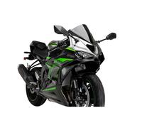 PUIG SPOILER LATERALE DOWNFORCE RACE KAWASAKI ZX-6R NINJA 24-25 VERDE