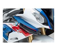Motoplastic Spoiler laterali Puig Downforce Winglet Nero con ABE