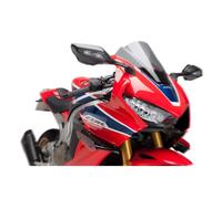 PUIG SPOILER LATERALE DOWNFORCE SPORT HONDA CBR1000RR FIREBLADE 17-19 ROSSO