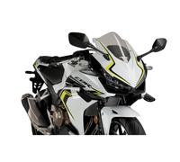 PUIG SPOILER LATERALE DOWNFORCE SPORT HONDA CBR500R 19-25 NERO