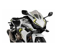 PUIG SPOILER LATERALE DOWNFORCE SPORT HONDA CBR500R 22-23 NERO