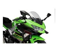 PUIG SPOILER LATERALE DOWNFORCE SPORT KAWASAKI NINJA 400 18-20 ROSSO