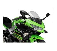 PUIG SPOILER LATERALE DOWNFORCE SPORT KAWASAKI NINJA 400 23-24 NERO