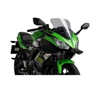 PUIG SPOILER LATERALE DOWNFORCE SPORT KAWASAKI NINJA 650 17-19 NERO