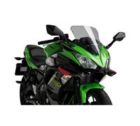 PUIG SPOILER LATERALE DOWNFORCE SPORT KAWASAKI NINJA 650 17-19 ROSSO