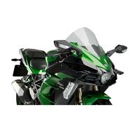PUIG SPOILER LATERALE DOWNFORCE SPORT KAWASAKI NINJA H2 SX 18-19 NERO