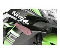 PUIG SPOILER LATERALE DOWNFORCE SPORT KAWASAKI ZX-10R 19-20 ROSSO