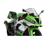 PUIG SPOILER DOWNFORCE SPORT KAWASAKI ZX-6R 636 NINJA 13-16 VERDE