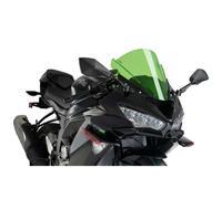 PUIG SPOILER LATERALE DOWNFORCE SPORT KAWASAKI ZX-6R NINJA 18-23 ROSSO