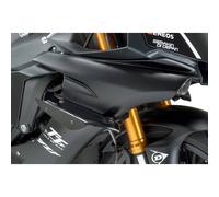 Spoiler laterali Puig Downforce Winglet nero, con ABE
