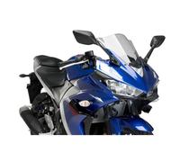 PUIG SPOILER LATERALE DOWNFORCE SPORT YAMAHA YZF-R3 15-16 ROSSO