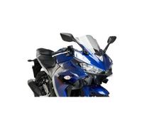 PUIG SPOILER LATERALE DOWNFORCE SPORT YAMAHA YZF-R3 17-18 ROSSO