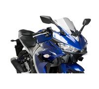 PUIG SPOILER LATERALE DOWNFORCE SPORT YAMAHA YZF-R3 15-16 NERO