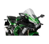 Puig Lato Deportanza Alette Nero/Nero Kawasaki Ninja H2 SX 2018 - 2019