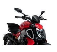Puig Sport Plus Schermo Parabrezza Nero Opaco Ducati Diavel V4 23 - 24