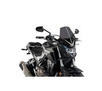 Puig Sport Schermo Parabrezza Deflettore Fumè Scuro Honda CB 500 F 2016 - 2024