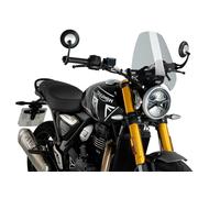 Puig Sport Schermo Parabrezza L / Fumo Triumph Speed 400 / Scrambler 400 X 24 -