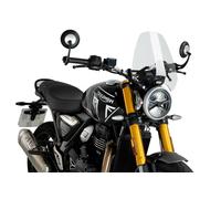Puig Sport Schermo Parabrezza Trasparente Triumph Speed 400 / Scrambler 400 -